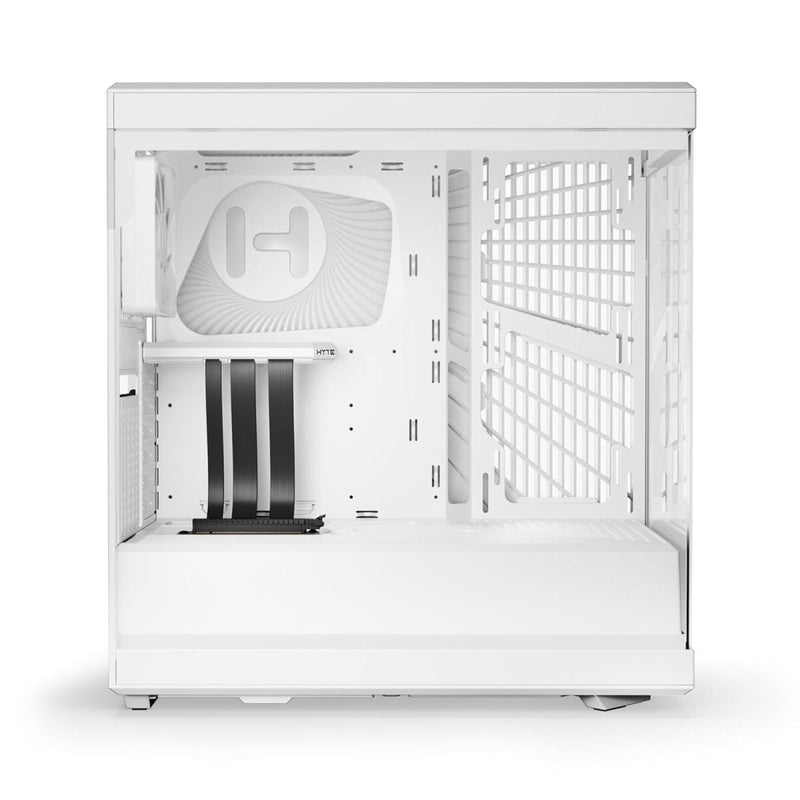 HYTE Y40 (ATX) MID TOWER CABINET (WHITE) CS - HYTE - Y40 - WW - SWIFT PERIPHERALS1089830