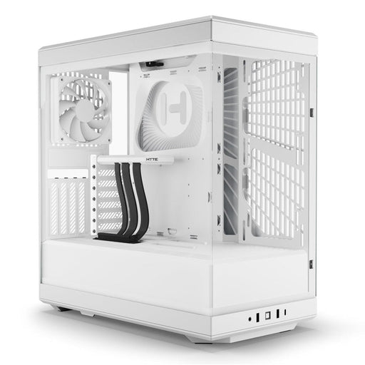 HYTE Y40 (ATX) MID TOWER CABINET (WHITE) CS - HYTE - Y40 - WW - SWIFT PERIPHERALS1089830