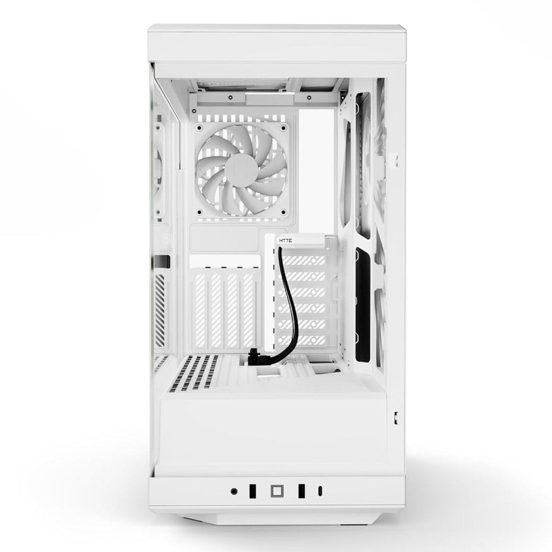HYTE Y40 (ATX) MID TOWER CABINET (WHITE) CS - HYTE - Y40 - WW - SWIFT PERIPHERALS1089830