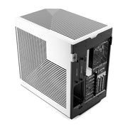 HYTE Y60 (ATX) MID TOWER CABINET (BLACK AND WHITE) CS - HYTE - Y60 - BW - SWIFT PERIPHERALS1089832