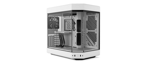 HYTE Y60 (ATX) MID TOWER CABINET (WHITE) CS - HYTE - Y60 - WW - SWIFT PERIPHERALS1089833