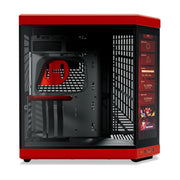 HYTE Y70 (E - ATX) MID TOWER CABINET (BLACK AND RED) CS - HYTE - Y70 - BR - SWIFT PERIPHERALSCS-HYTE-Y70-BR