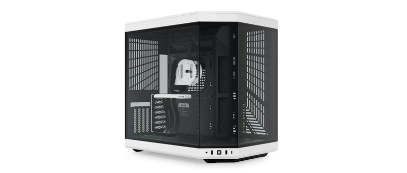 HYTE Y70 (E - ATX) MID TOWER CABINET (BLACK AND WHITE) CS - HYTE - Y70 - BW - SWIFT PERIPHERALS1089835