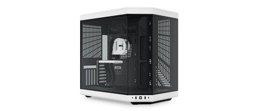 HYTE Y70 (E - ATX) MID TOWER CABINET (BLACK AND WHITE) CS - HYTE - Y70 - BW - SWIFT PERIPHERALS1089835