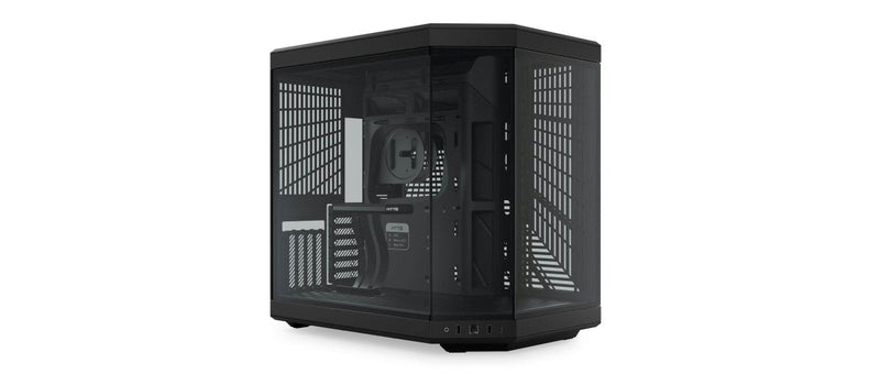 HYTE Y70 (E - ATX) MID TOWER CABINET (BLACK) CS - HYTE - Y70 - B - SWIFT PERIPHERALS1089834