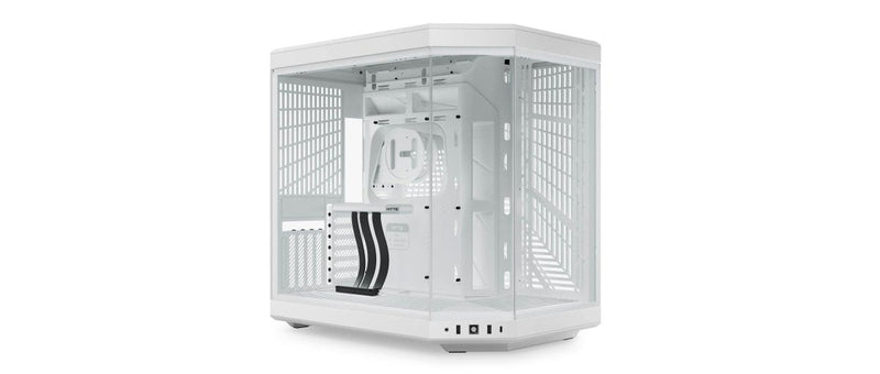 HYTE Y70 (E - ATX) MID TOWER CABINET (WHITE) CS - HYTE - Y70 - WW - SWIFT PERIPHERALS1089836