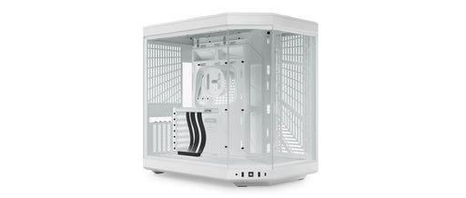 HYTE Y70 (E - ATX) MID TOWER CABINET (WHITE) CS - HYTE - Y70 - WW - SWIFT PERIPHERALS1089836