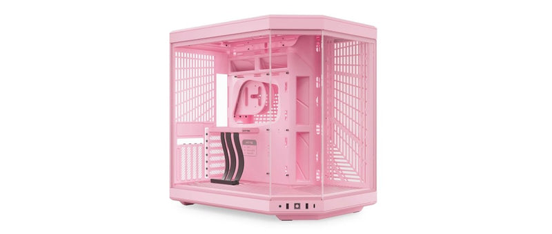 HYTE Y70 E - ATX MID TOWER STRAWBERRY MILK CASE CS - HYTE - Y70 - SM - SWIFT PERIPHERALS1092497