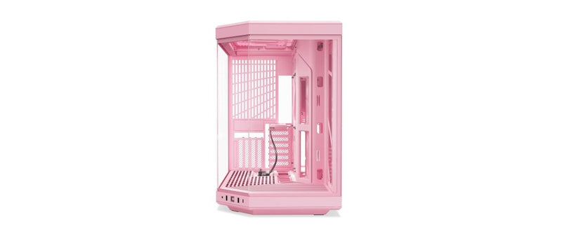 HYTE Y70 E - ATX MID TOWER STRAWBERRY MILK CASE CS - HYTE - Y70 - SM - SWIFT PERIPHERALS1092497