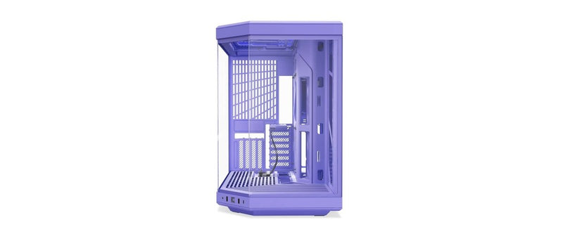 HYTE Y70 E - ATX MID TOWER TARO MILK CASE CS - HYTE - Y70 - TM - SWIFT PERIPHERALS1092496
