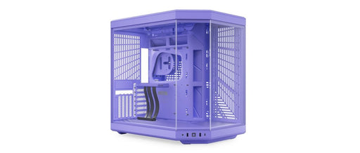 HYTE Y70 E - ATX MID TOWER TARO MILK CASE CS - HYTE - Y70 - TM - SWIFT PERIPHERALS1092496