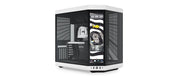 HYTE Y70 TOUCH INFINITE DUAL CHAMBER ATX MID - TOWER CABINET WHITE - BLACK (CS - HYTE - Y70TI - WB) - SWIFT PERIPHERALS1090660