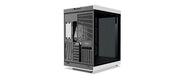 HYTE Y70 TOUCH INFINITE DUAL CHAMBER ATX MID - TOWER CABINET WHITE - BLACK (CS - HYTE - Y70TI - WB) - SWIFT PERIPHERALS1090660
