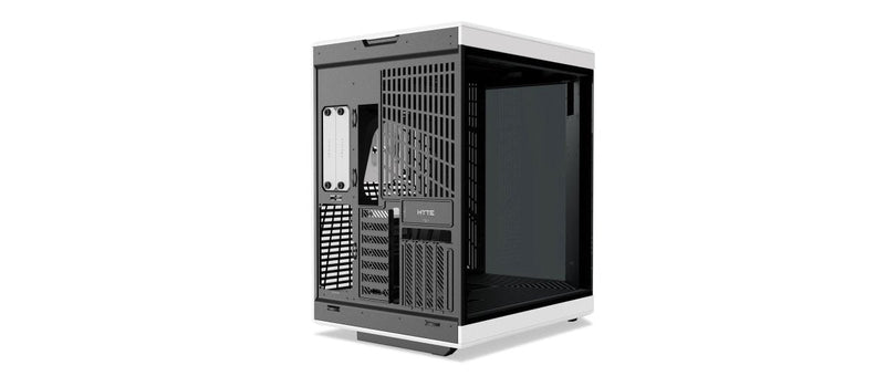 HYTE Y70 TOUCH INFINITE DUAL CHAMBER ATX MID - TOWER CABINET WHITE - BLACK (CS - HYTE - Y70TI - WB) - SWIFT PERIPHERALS1090660