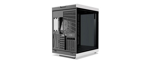 HYTE Y70 TOUCH INFINITE DUAL CHAMBER ATX MID - TOWER CABINET WHITE - BLACK (CS - HYTE - Y70TI - WB) - SWIFT PERIPHERALS1090660