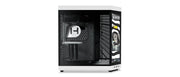 HYTE Y70 TOUCH INFINITE DUAL CHAMBER ATX MID - TOWER CABINET WHITE - BLACK (CS - HYTE - Y70TI - WB) - SWIFT PERIPHERALS1090660