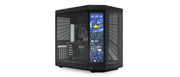 HYTE Y70 TOUCH INFINITE (E - ATX) MID TOWER CABINET (BLACK) CS - HYTE - Y70TI - BB - SWIFT PERIPHERALS1090658