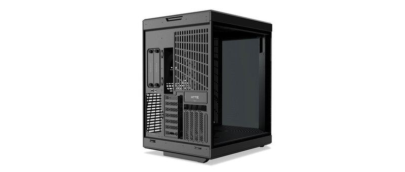 HYTE Y70 TOUCH INFINITE (E - ATX) MID TOWER CABINET (BLACK) CS - HYTE - Y70TI - BB - SWIFT PERIPHERALS1090658