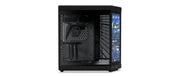 HYTE Y70 TOUCH INFINITE (E - ATX) MID TOWER CABINET (BLACK) CS - HYTE - Y70TI - BB - SWIFT PERIPHERALS1090658