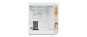 HYTE Y70 TOUCH INFINITE (E - ATX) MID TOWER CABINET (SNOW WHITE) CS - HYTE - Y70TI - WW - SWIFT PERIPHERALS1090657