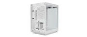 HYTE Y70 TOUCH INFINITE (E - ATX) MID TOWER CABINET (SNOW WHITE) CS - HYTE - Y70TI - WW - SWIFT PERIPHERALS1090657