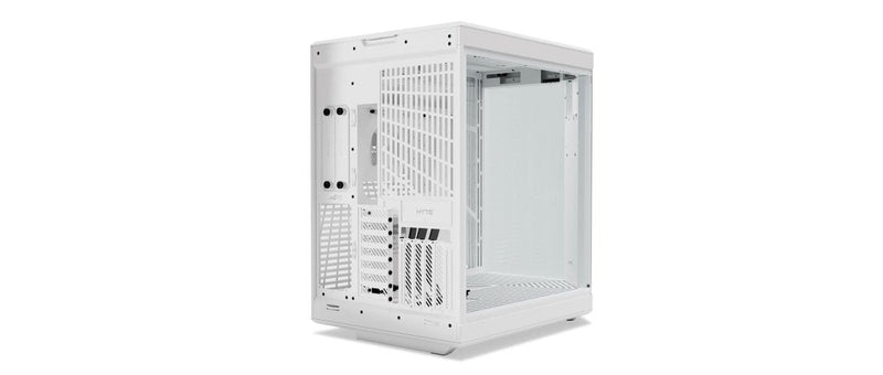 HYTE Y70 TOUCH INFINITE (E - ATX) MID TOWER CABINET (SNOW WHITE) CS - HYTE - Y70TI - WW - SWIFT PERIPHERALS1090657