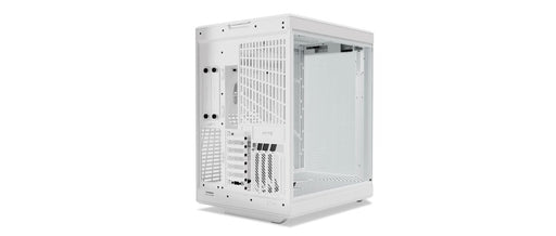 HYTE Y70 TOUCH INFINITE (E - ATX) MID TOWER CABINET (SNOW WHITE) CS - HYTE - Y70TI - WW - SWIFT PERIPHERALS1090657