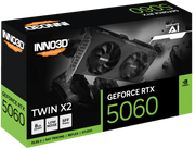 INNO3D 8GB GEFORCE RTX 5060 TWIN X2 GRAPHIC CARD - SWIFT PERIPHERALS1095228