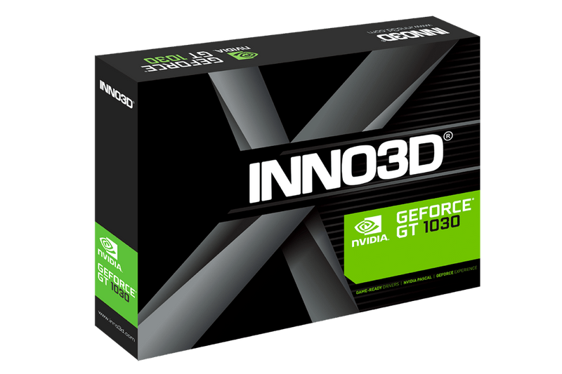 INNO3D GEFORCE GT 1030 2GB GDDR5 GRAPHIC CARD - SWIFT PERIPHERALS105828