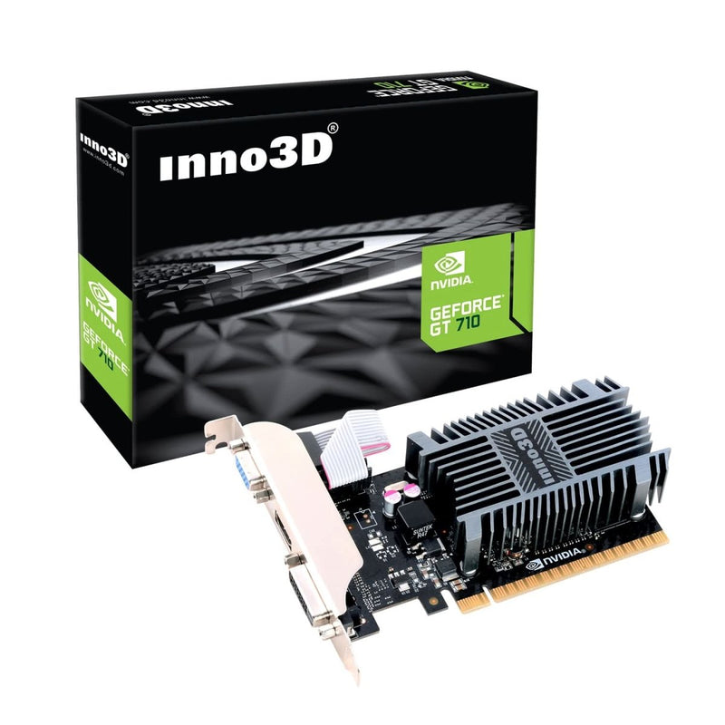 INNO3D GEFORCE GT 710 2GB GRAPHIC CARD - SWIFT PERIPHERALS1084908