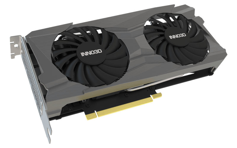 INNO3D GEFORCE RTX 3050 8GB TWIN X2 GRAPHIC CARD - SWIFT PERIPHERALS107620
