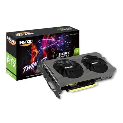 INNO3D GeForce RTX 3050 Twin X2 V2 6GB Graphics Card - SWIFT PERIPHERALS1093565