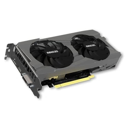 INNO3D GeForce RTX 3050 Twin X2 V2 6GB Graphics Card - SWIFT PERIPHERALS1093565