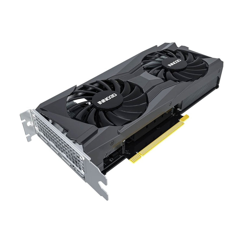 INNO3D GEFORCE RTX 3060 12GB TWIN X2 GRAPHIC CARD - SWIFT PERIPHERALS1086224