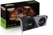 INNO3D GEFORCE RTX 4060 8GB TWIN X2 GRAPHIC CARD - SWIFT PERIPHERALS1085944