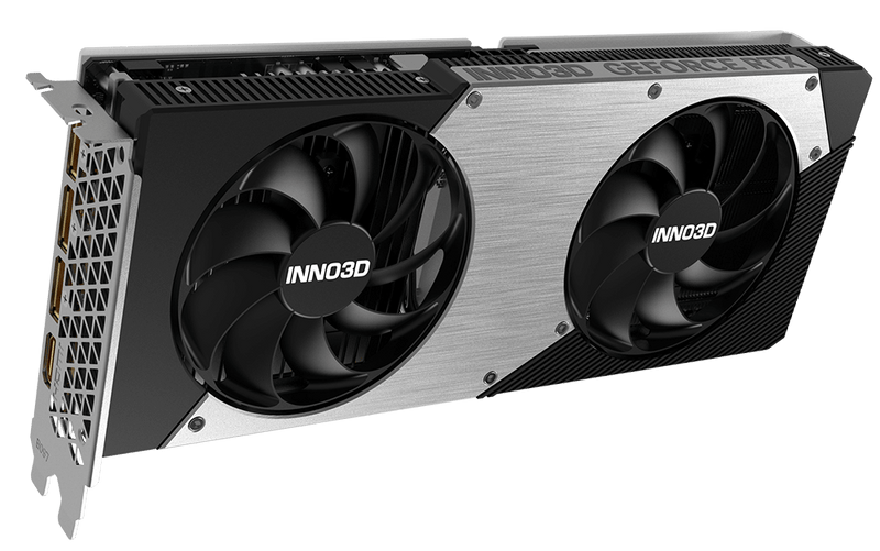 INNO3D GeForce RTX 5060 8GB TWIN X2 OC Graphic Card - SWIFT PERIPHERALS1095203