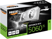 INNO3D GEFORCE RTX 5060 TI 16GB TWIN X2 OC WHITE - SWIFT PERIPHERALS1095227