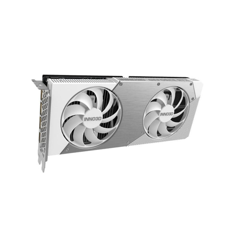 INNO3D GeForce RTX 5060 Twin X2 OC White 8GB GDDR7 Graphic Card - SWIFT PERIPHERALS1096166