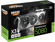 INNO3D GEFORCE RTX 5080 X3 NVIDIA GRAPHIC CARD - SWIFT PERIPHERALS1092369