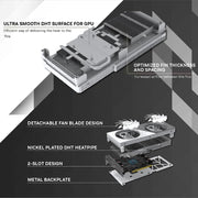 INNO3D NVIDIA GEFORCE RTX 4060 TWIN X2 OC WHITE 8GB GDDR6 GRAPHICS CARD - SWIFT PERIPHERALS1092629