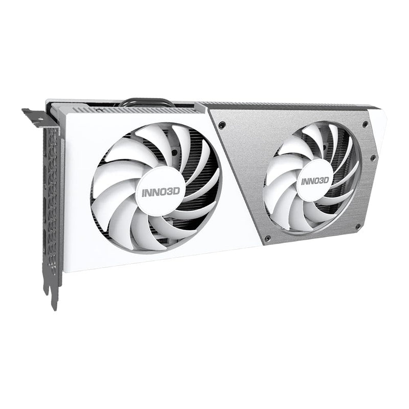 INNO3D NVIDIA GEFORCE RTX 4060 TWIN X2 OC WHITE 8GB GDDR6 GRAPHICS CARD - SWIFT PERIPHERALS1092629