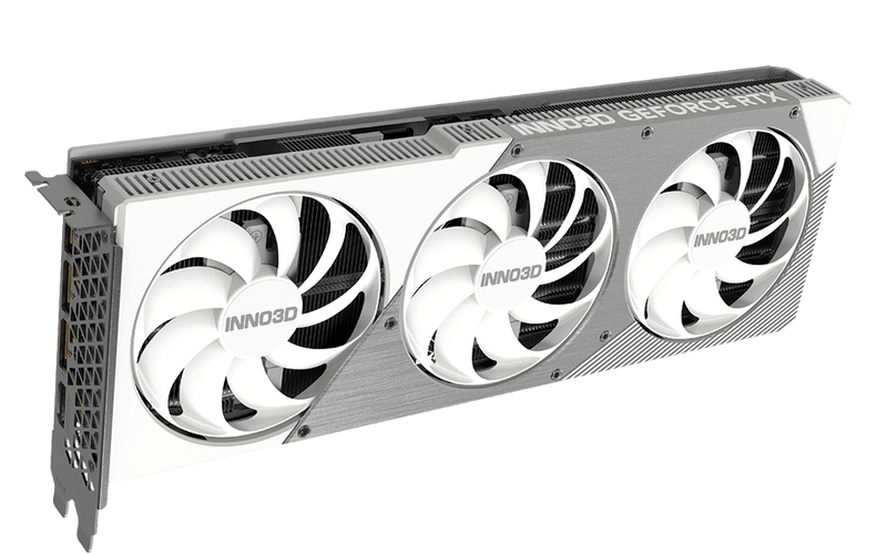 INNO3D RTX 5070 TI X3 OC WHITE 16GB GRAPHICS CARD WHITE - SWIFT PERIPHERALS1095229