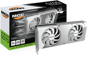 INNO3D RTX 5070 TWIN X2 OC WHITE 12GB GDDR7 GRAPHICS CARD - SWIFT PERIPHERALS1092703