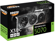 INNO3D RTX 5070 X3 OC 12GB GDDR7 GRAPHICS CARD - SWIFT PERIPHERALS1093946