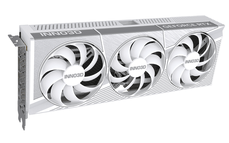 INNO3D RTX 5080 X3 OC WHITE 16GB GDDR7 GRAPHICS CARD - SWIFT PERIPHERALS1092842