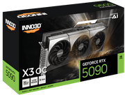 INNO3D RTX 5090 X3 OC 32GB GDDR7 GRAPHICS CARD - SWIFT PERIPHERALS1092926