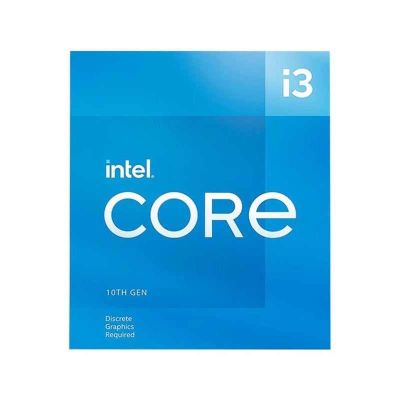 Intel Core 10th Gen i3 - 10105F LGA1200 Desktop Processor 4 Cores up to 4.4GHz 6MB Cache - SWIFT PERIPHERALSi3-10105F
