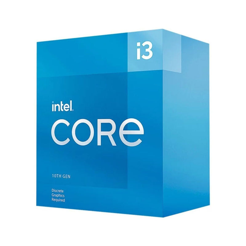 Intel Core 10th Gen i3 - 10105F LGA1200 Desktop Processor 4 Cores up to 4.4GHz 6MB Cache - SWIFT PERIPHERALSi3-10105F