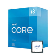 Intel Core 10th Gen i3 - 10105F LGA1200 Desktop Processor 4 Cores up to 4.4GHz 6MB Cache - SWIFT PERIPHERALSi3-10105F