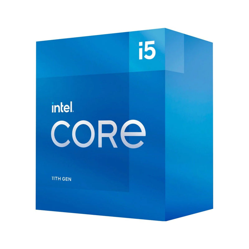 Intel Core 11th Gen i5 - 11400 LGA1200 Desktop Processor 6 Cores up to 4.4GHz 12MB Cache - SWIFT PERIPHERALSi5-11400